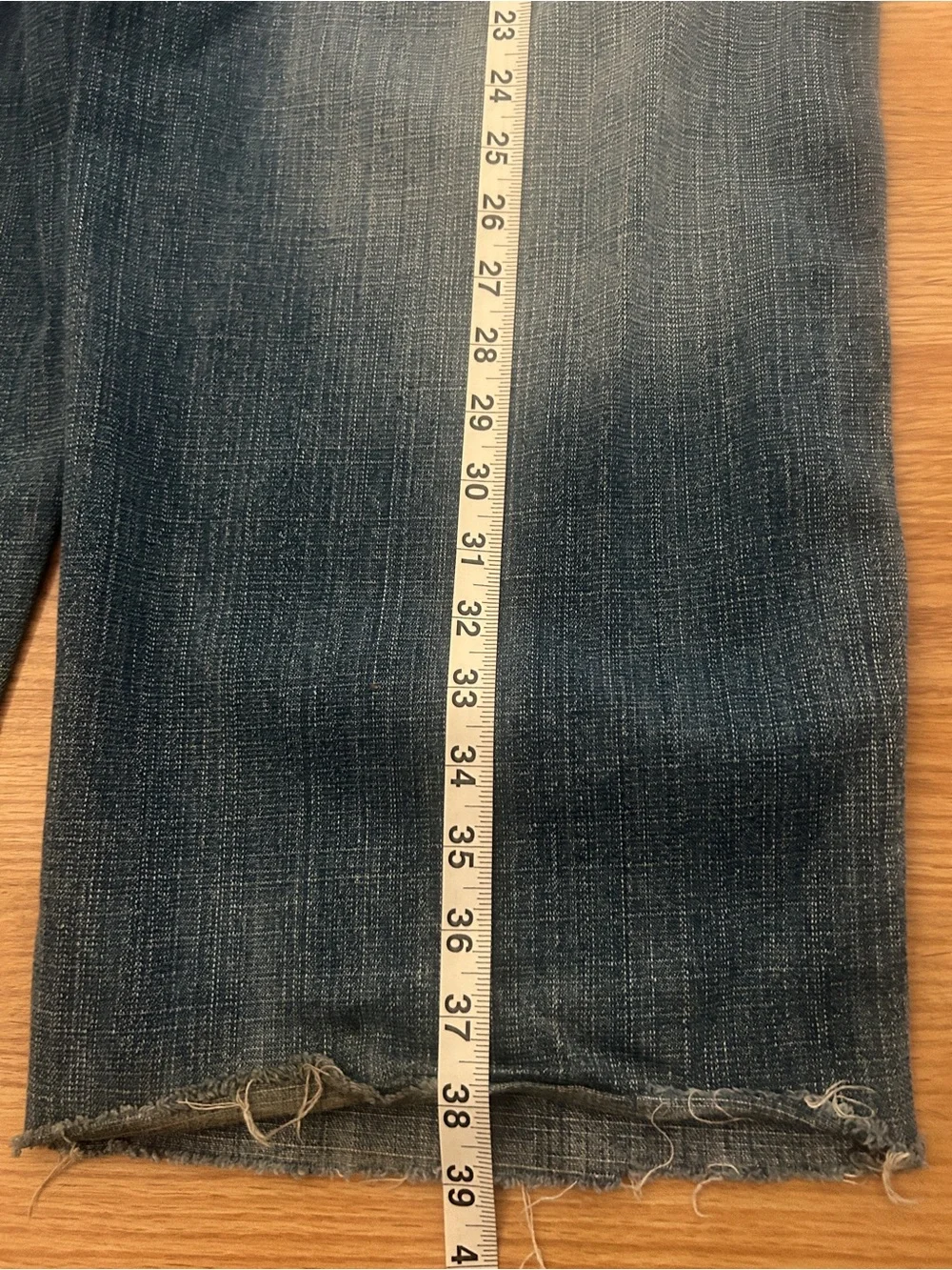 South Pole Mens Relaxed Wide-Leg Dark Blue Jeans